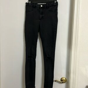 Zara trafuluc denim makers jeans.